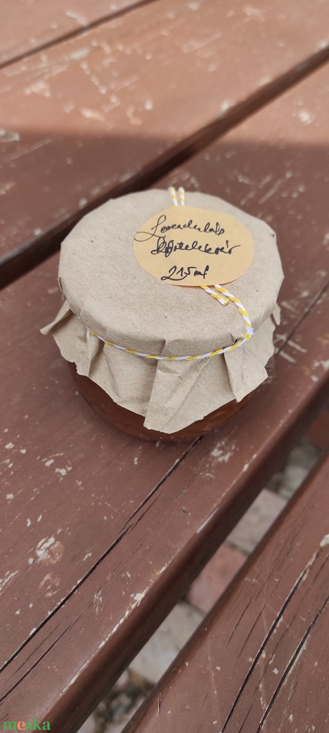 Levendulás körtelekvár  210 g  - élelmiszer - lekvár - Meska.hu