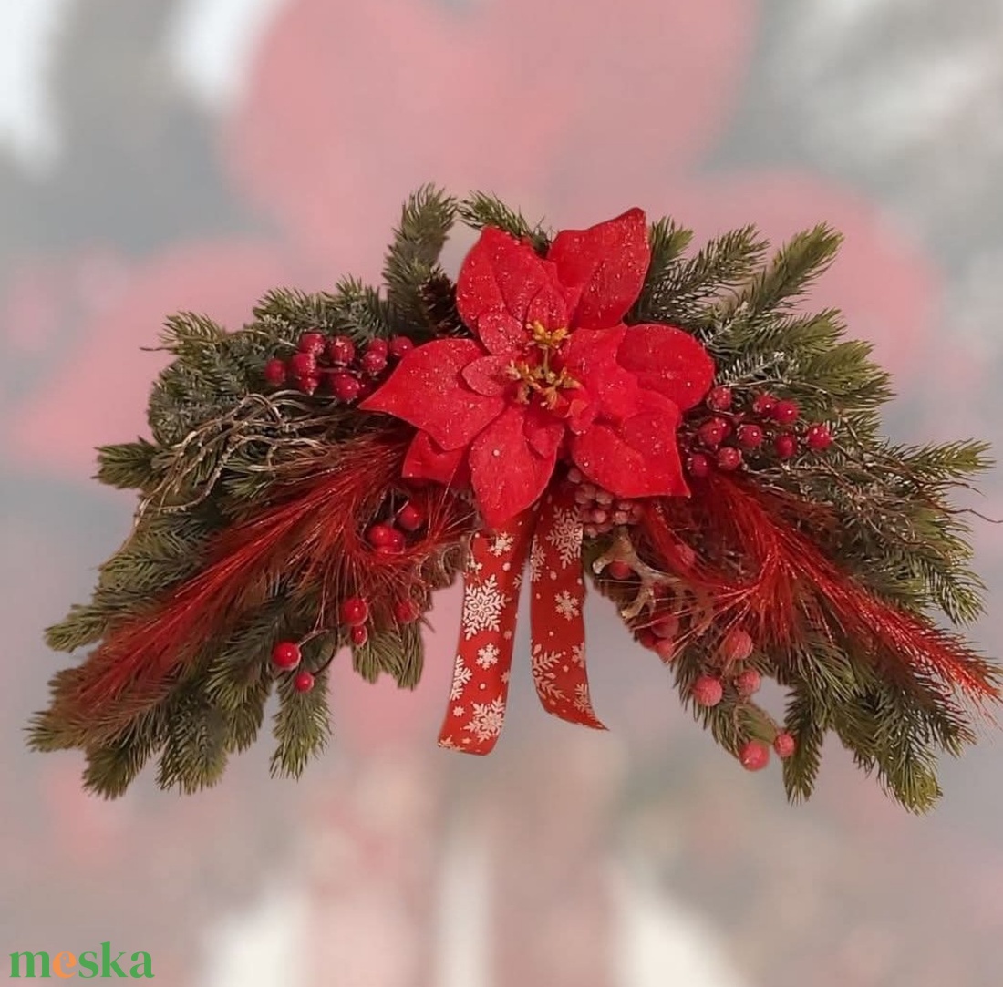 Karácsonyi ajtó kopogtató -  - Meska.hu