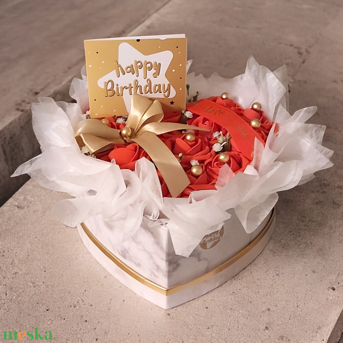 Virágbox - otthon & életmód - dekoráció - asztal és polc dekoráció - díszdoboz - Meska.hu