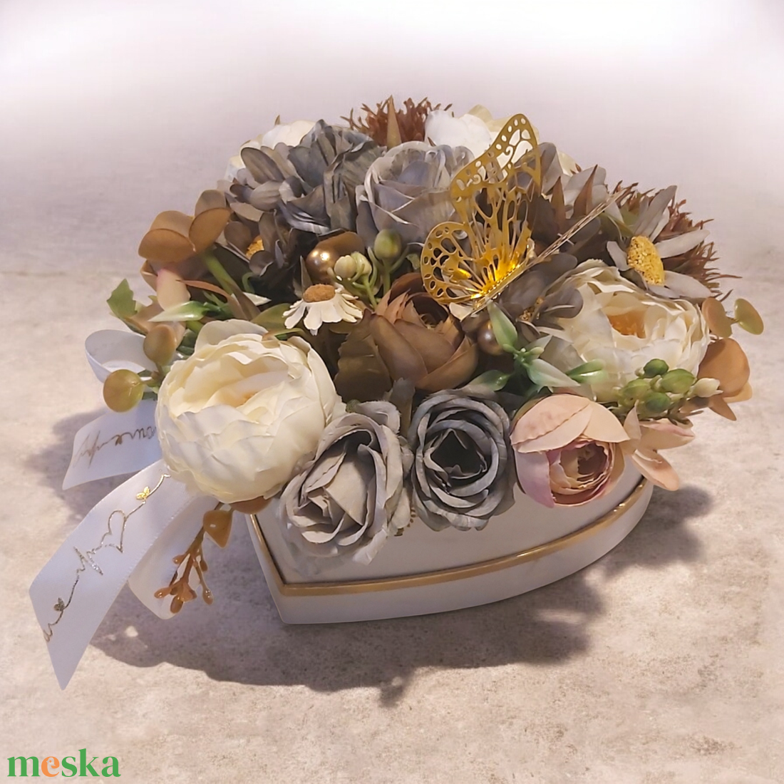 Virágbox - otthon & életmód - dekoráció - asztal és polc dekoráció - díszdoboz - Meska.hu