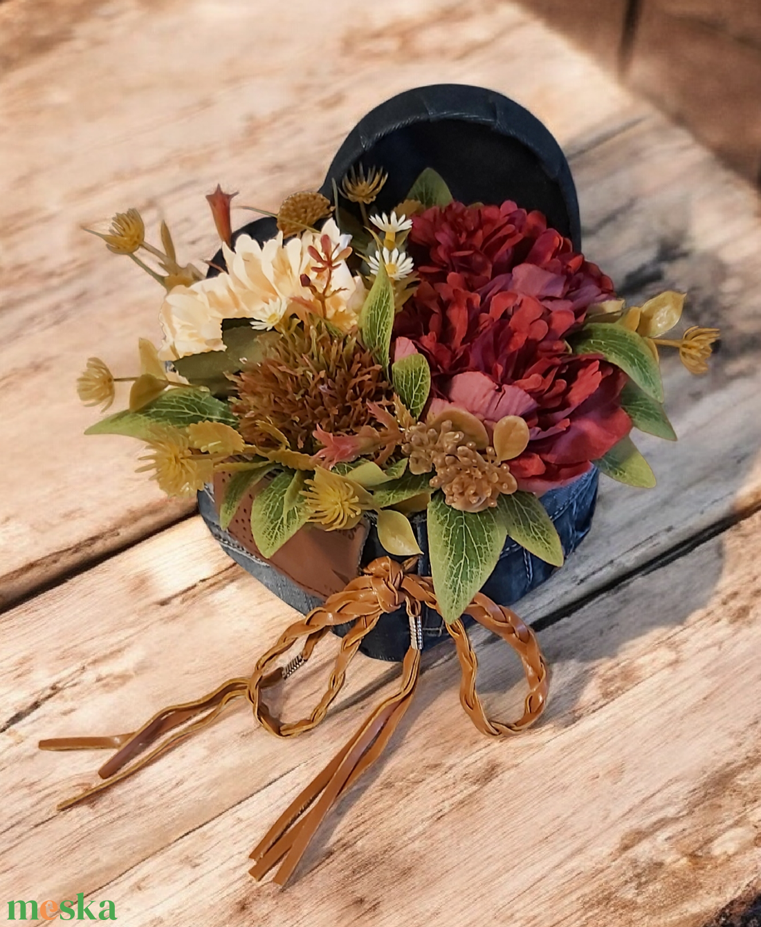 Virágbox - otthon & életmód - dekoráció - asztal és polc dekoráció - díszdoboz - Meska.hu