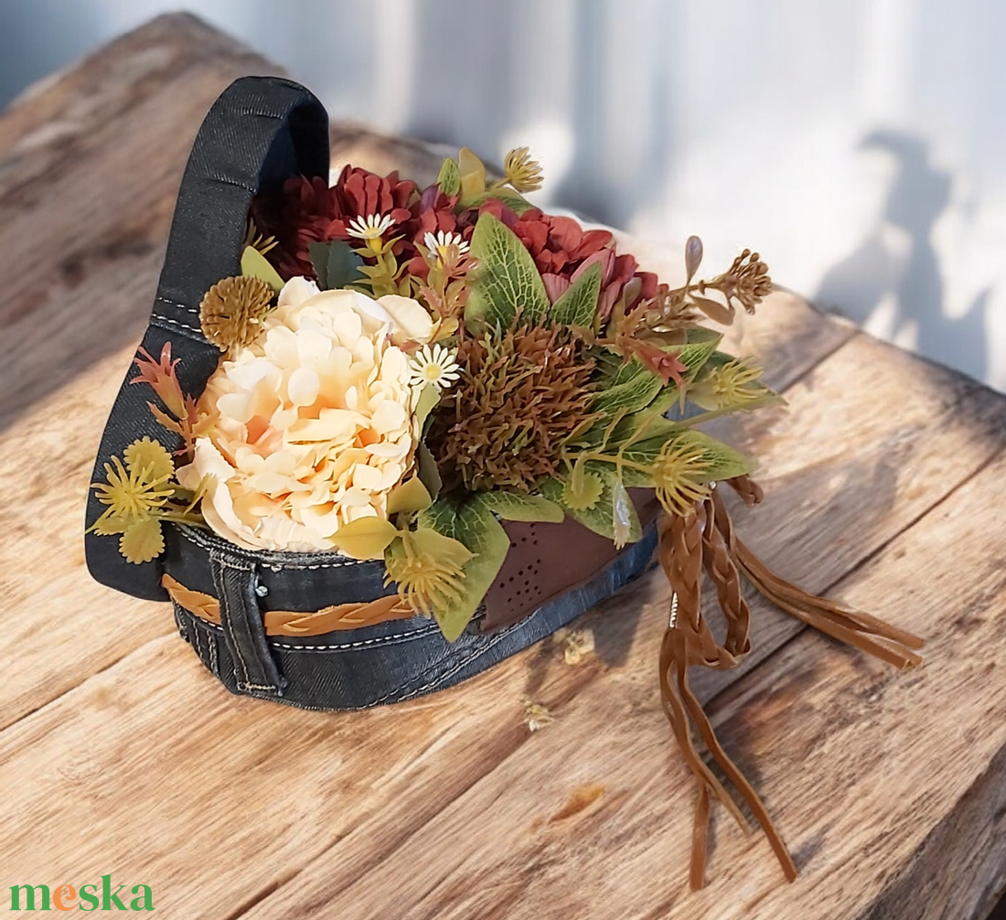 Virágbox - otthon & életmód - dekoráció - asztal és polc dekoráció - díszdoboz - Meska.hu
