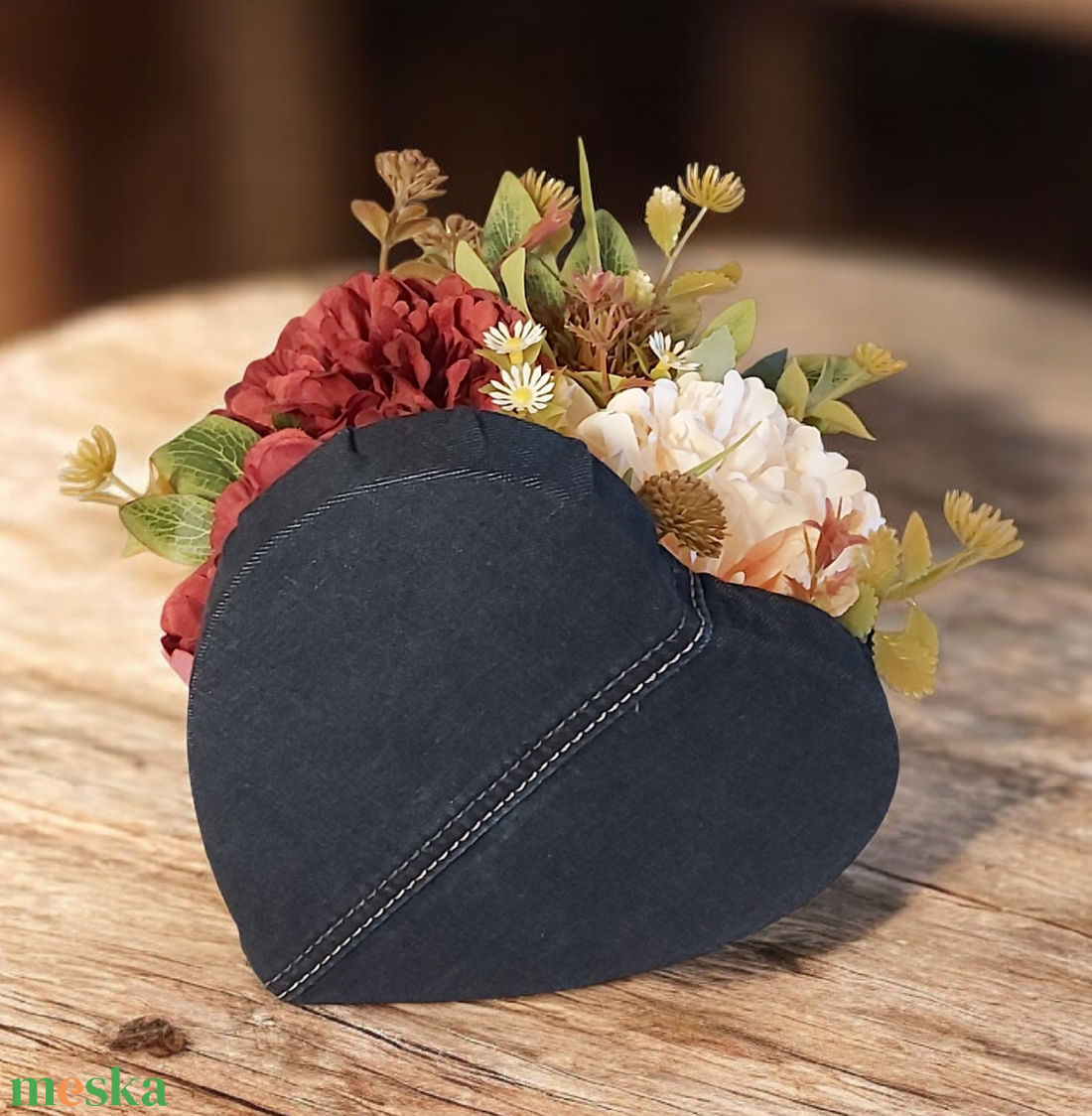 Virágbox - otthon & életmód - dekoráció - asztal és polc dekoráció - díszdoboz - Meska.hu