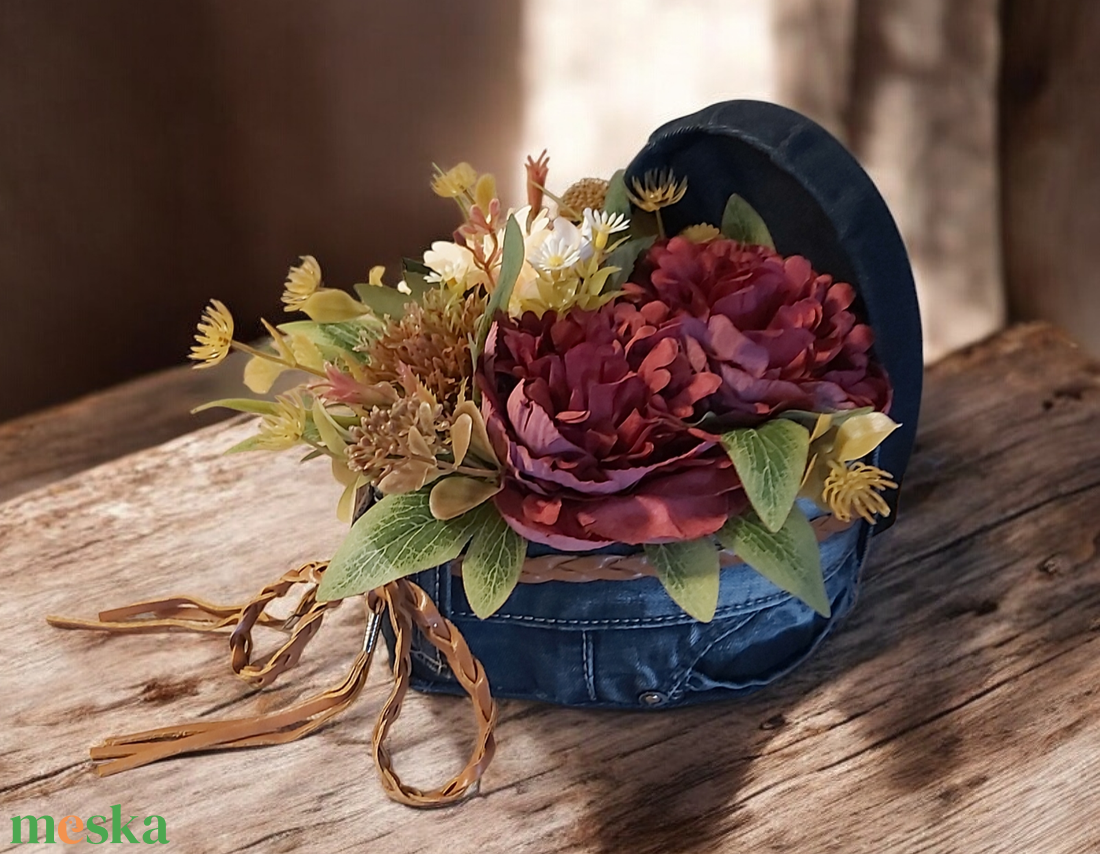 Virágbox - otthon & életmód - dekoráció - asztal és polc dekoráció - díszdoboz - Meska.hu