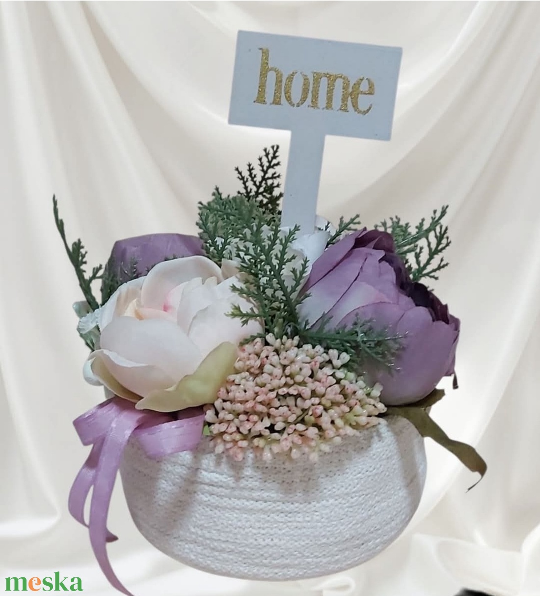 Asztali dísz - otthon & életmód - dekoráció - asztal és polc dekoráció - zuzmódekoráció, mohadekoráció - Meska.hu