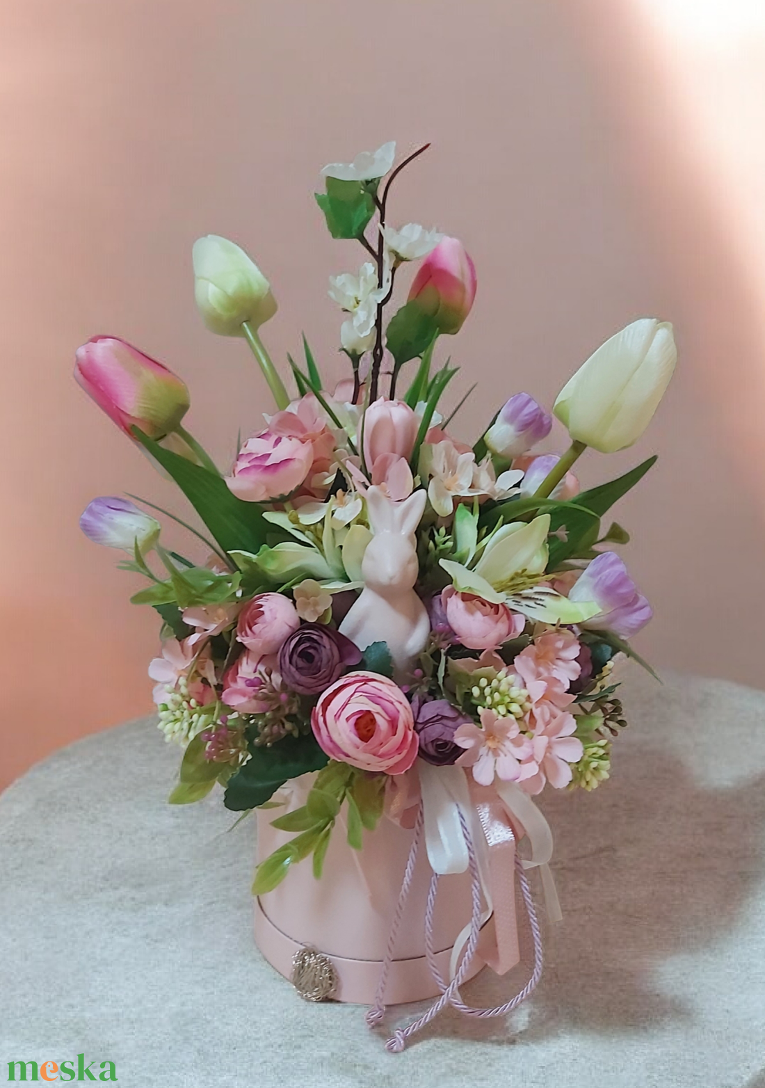 Asztali dísz - otthon & életmód - dekoráció - asztal és polc dekoráció - dekorációs tál, tartó - Meska.hu