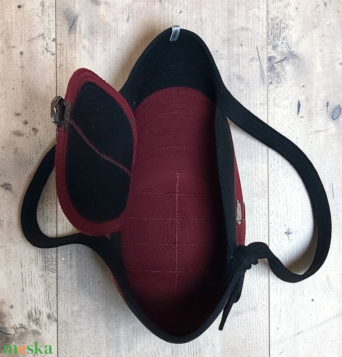 Kézi/válltáska - táska & tok - bevásárlás & shopper táska - kenyeres zsák - Meska.hu