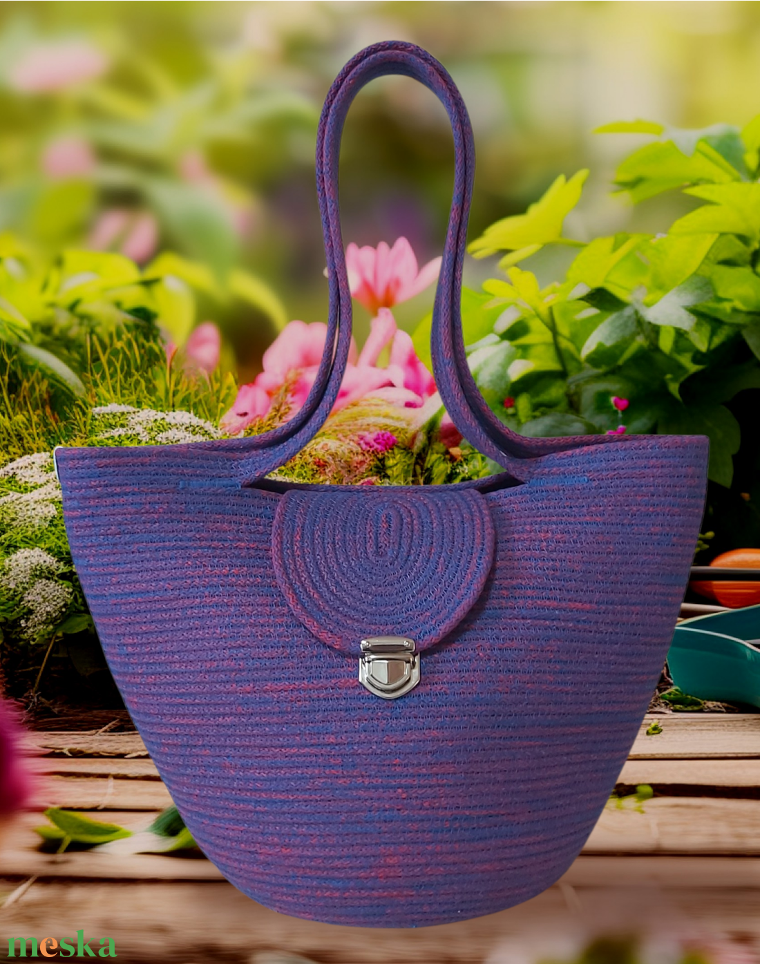 Női kézi / válltáska - táska & tok - bevásárlás & shopper táska - kenyeres zsák - Meska.hu