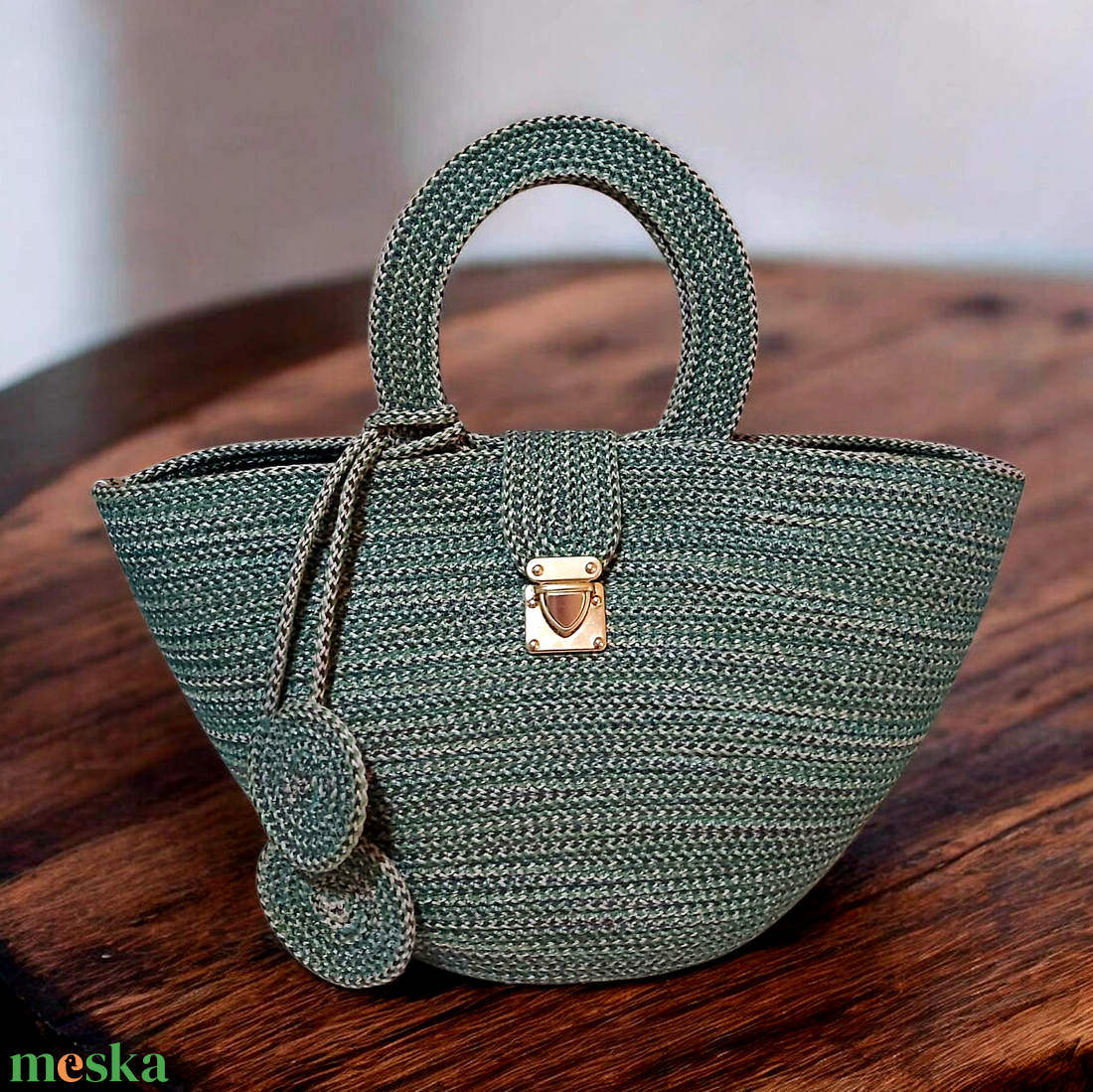 Női kézi táska - táska & tok - bevásárlás & shopper táska - kenyeres zsák - Meska.hu