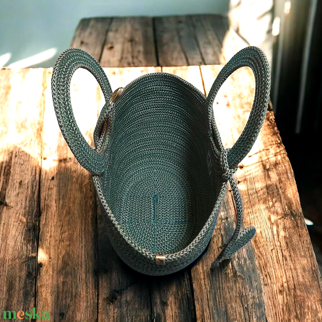 Női kézi táska - táska & tok - bevásárlás & shopper táska - kenyeres zsák - Meska.hu