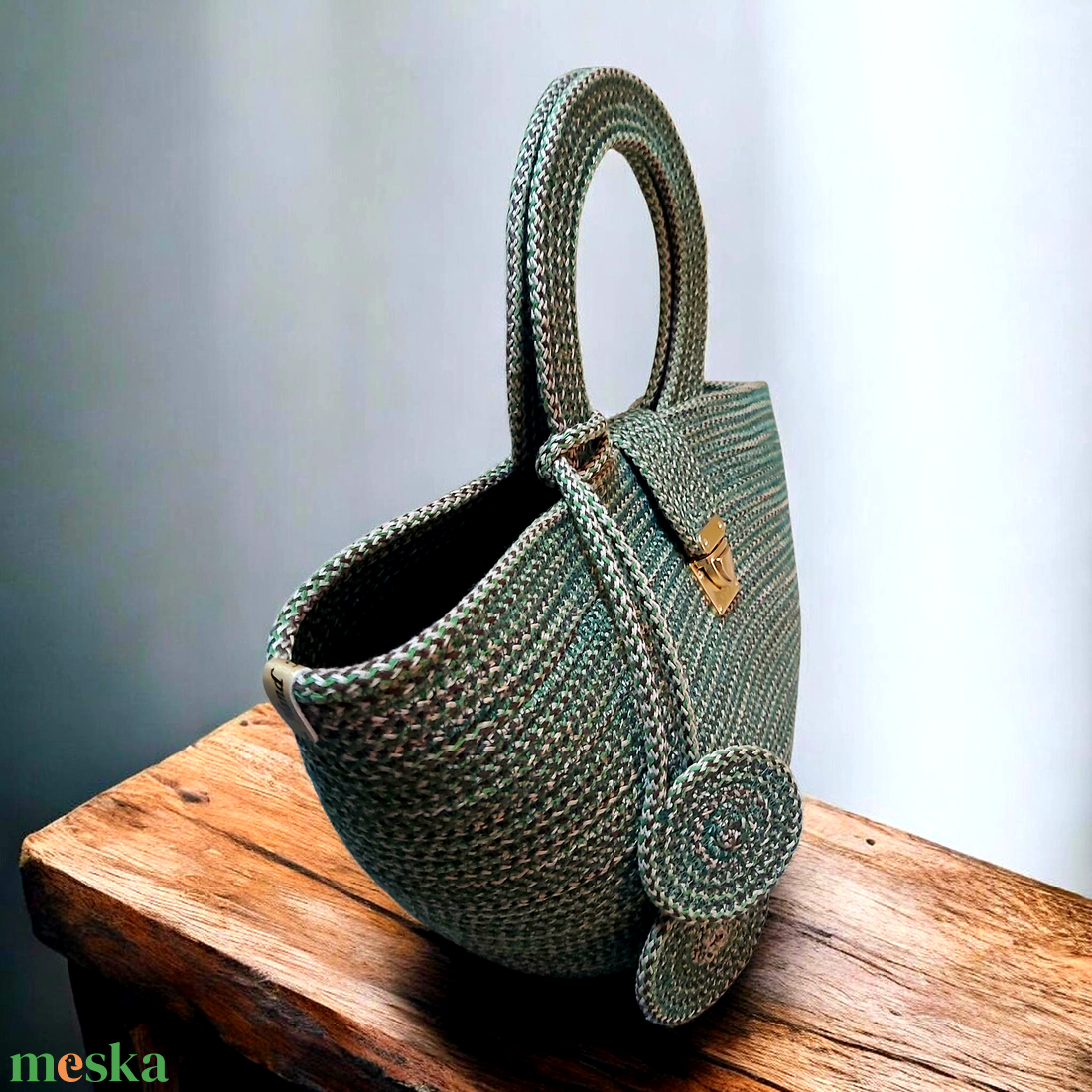 Női kézi táska - táska & tok - bevásárlás & shopper táska - kenyeres zsák - Meska.hu