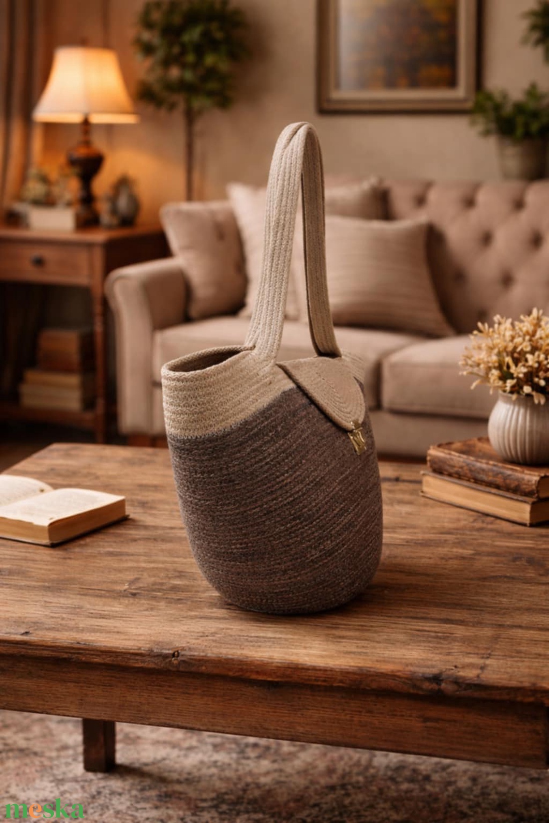 Női kézi / válltáska - táska & tok - bevásárlás & shopper táska - shopper, textiltáska, szatyor - Meska.hu