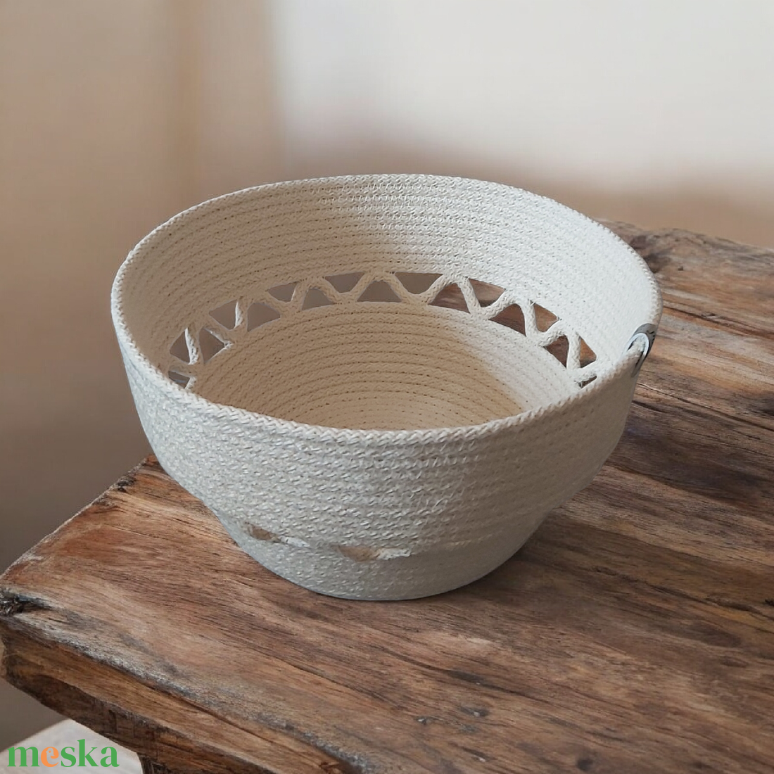 Gyümölcs/péksütemény tartó - otthon & életmód - konyhafelszerelés, tálalás - tálalás - tányér- és poháralátét - Meska.hu