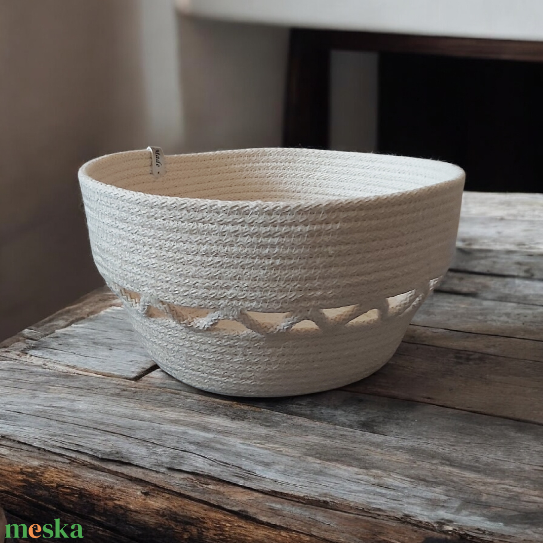 Gyümölcs/péksütemény tartó - otthon & életmód - konyhafelszerelés, tálalás - tálalás - tányér- és poháralátét - Meska.hu