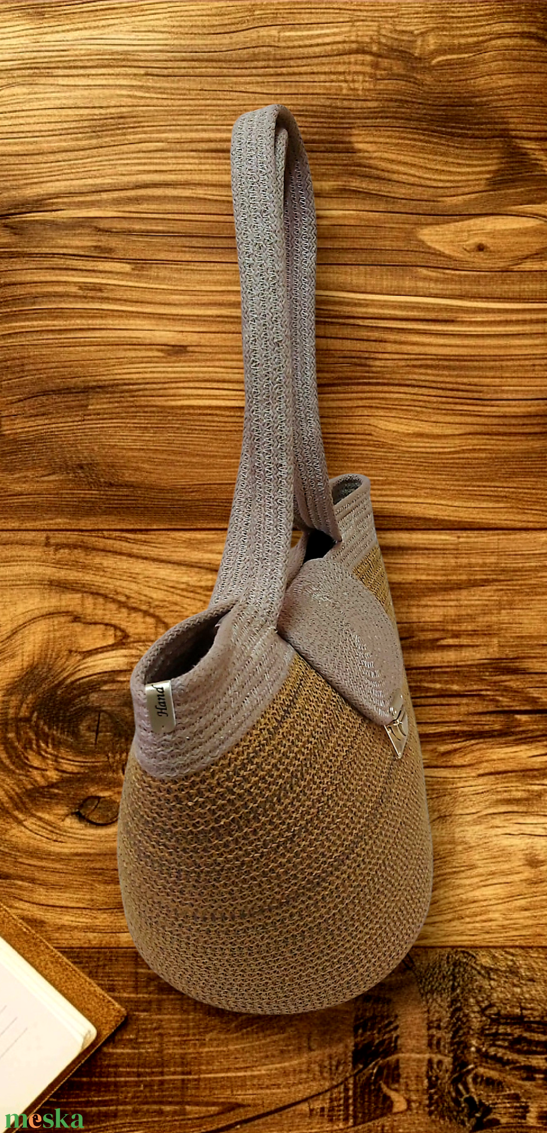 Női kézi / válltáska - táska & tok - bevásárlás & shopper táska - kenyeres zsák - Meska.hu