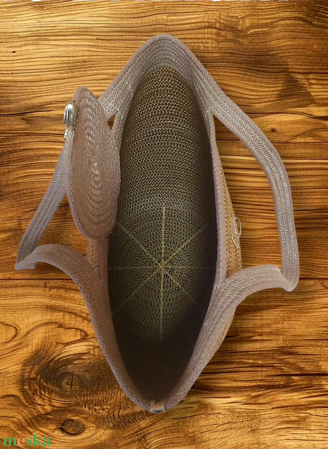 Női kézi / válltáska - táska & tok - bevásárlás & shopper táska - kenyeres zsák - Meska.hu