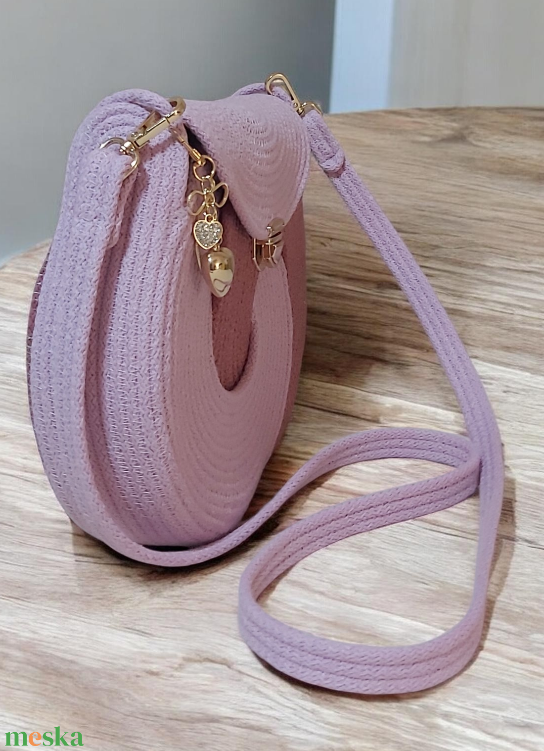 Női ferdepántos táska - táska & tok - bevásárlás & shopper táska - zöldség/gyümölcs zsák - Meska.hu