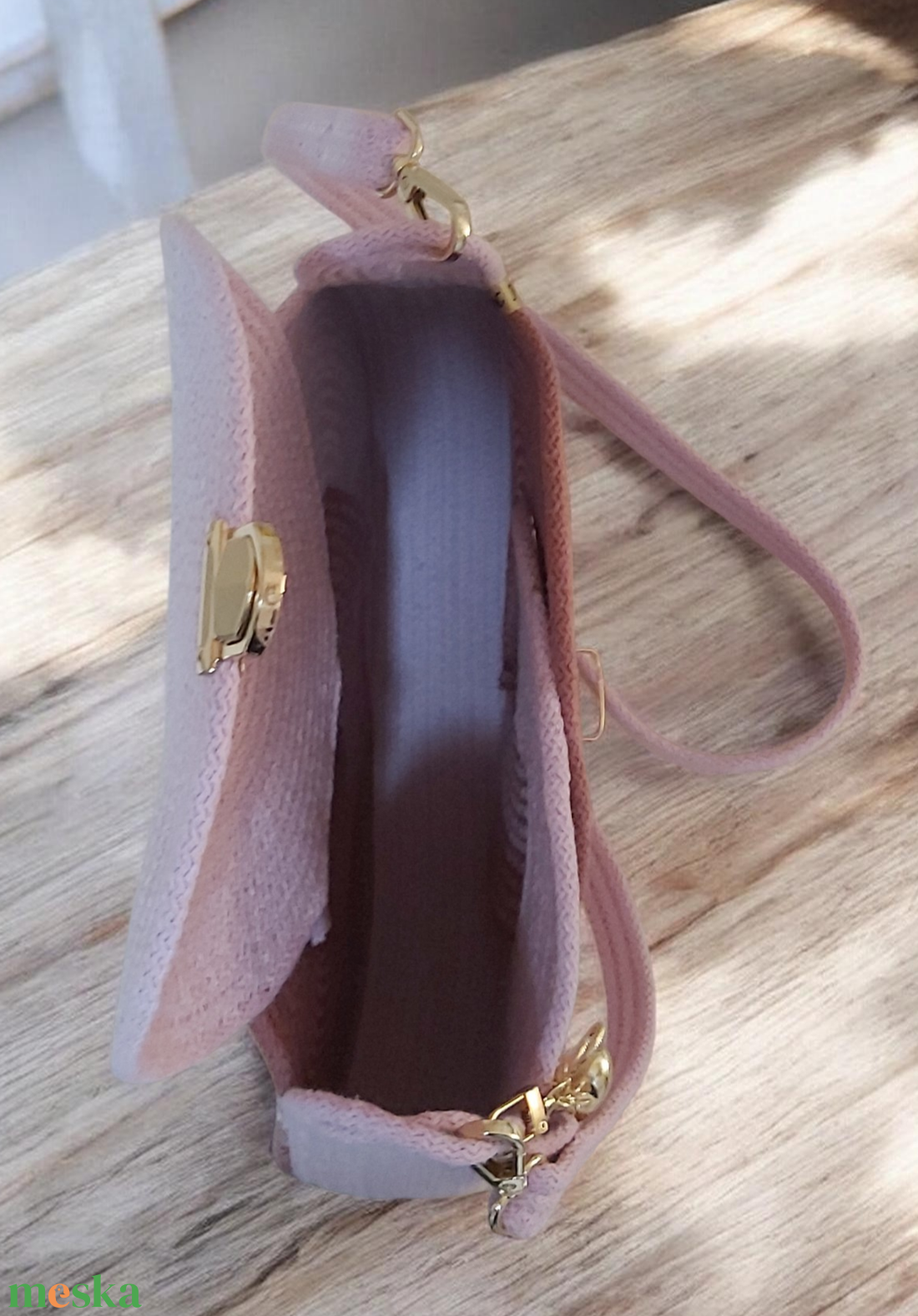 Női ferdepántos táska - táska & tok - bevásárlás & shopper táska - zöldség/gyümölcs zsák - Meska.hu