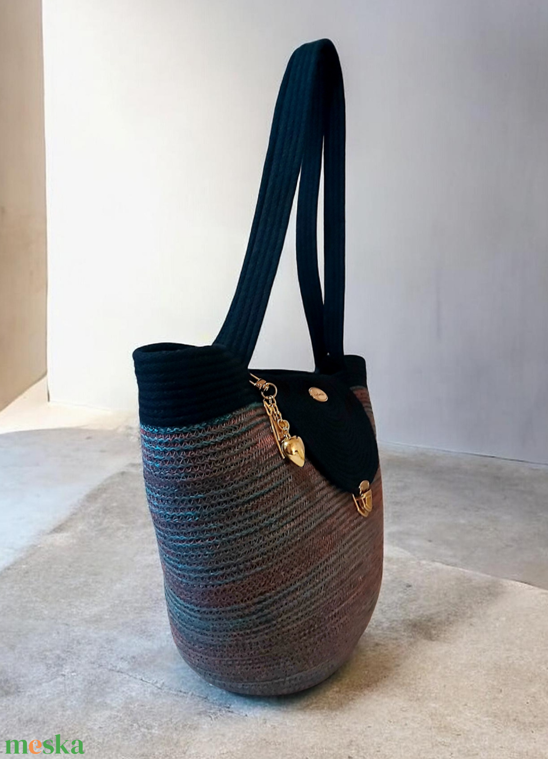 Női kézi / válltáska - táska & tok - bevásárlás & shopper táska - kenyeres zsák - Meska.hu