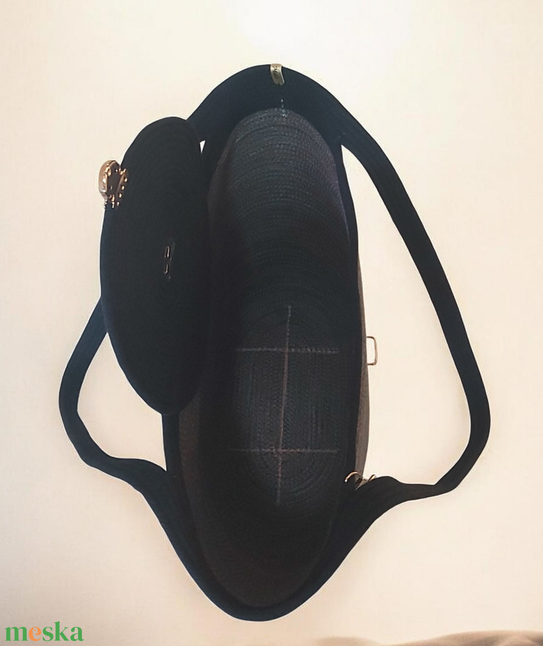 Női kézi / válltáska - táska & tok - bevásárlás & shopper táska - kenyeres zsák - Meska.hu