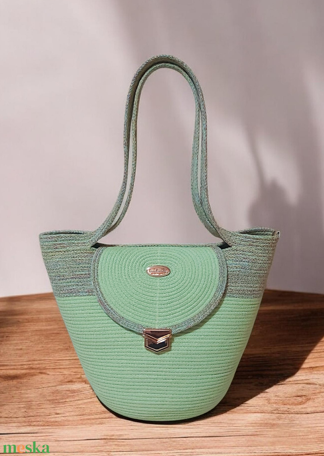 Női kézi / válltáska - táska & tok - bevásárlás & shopper táska - kenyeres zsák - Meska.hu