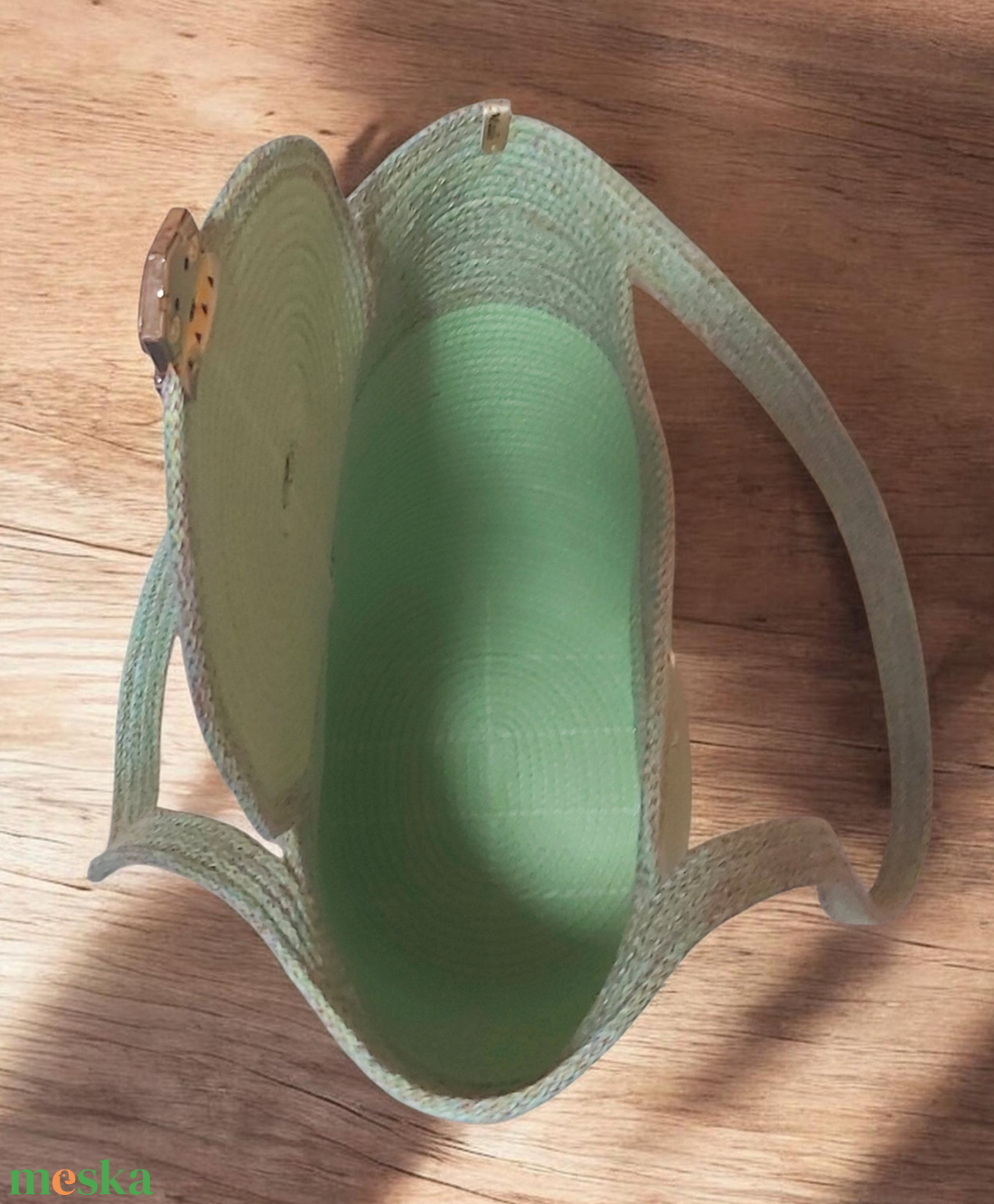 Női kézi / válltáska - táska & tok - bevásárlás & shopper táska - kenyeres zsák - Meska.hu