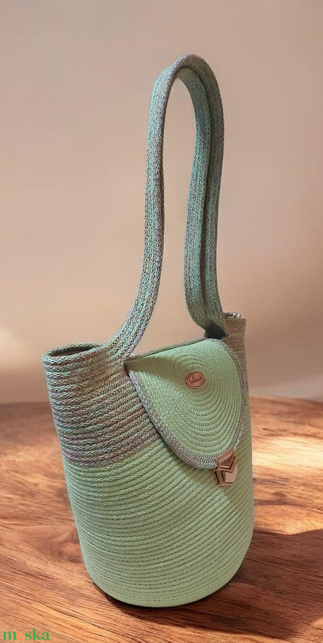 Női kézi / válltáska - táska & tok - bevásárlás & shopper táska - kenyeres zsák - Meska.hu