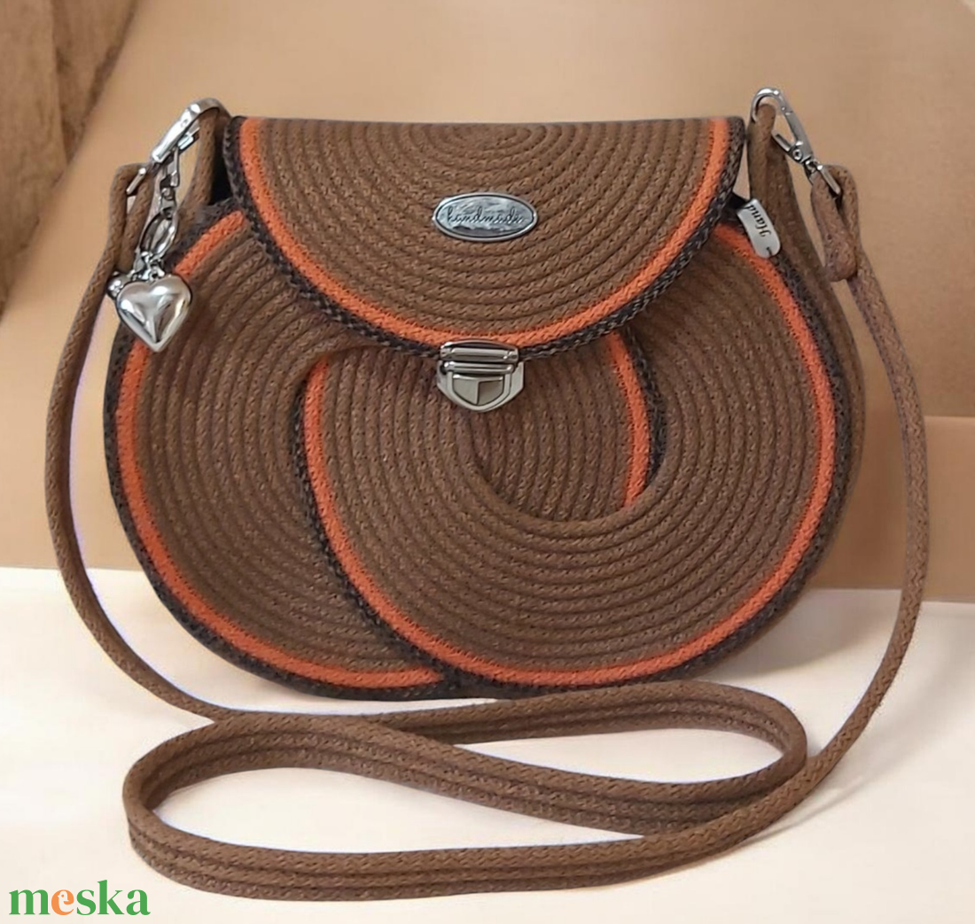 Női ferdepántos táska - táska & tok - bevásárlás & shopper táska - shopper, textiltáska, szatyor - Meska.hu