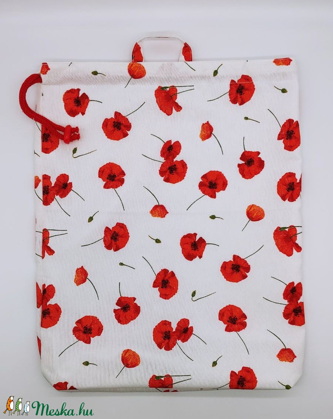 Frissentartó kenyeres zsák pul belsővel - nagy méret - táska & tok - bevásárlás & shopper táska - kenyeres zsák - Meska.hu
