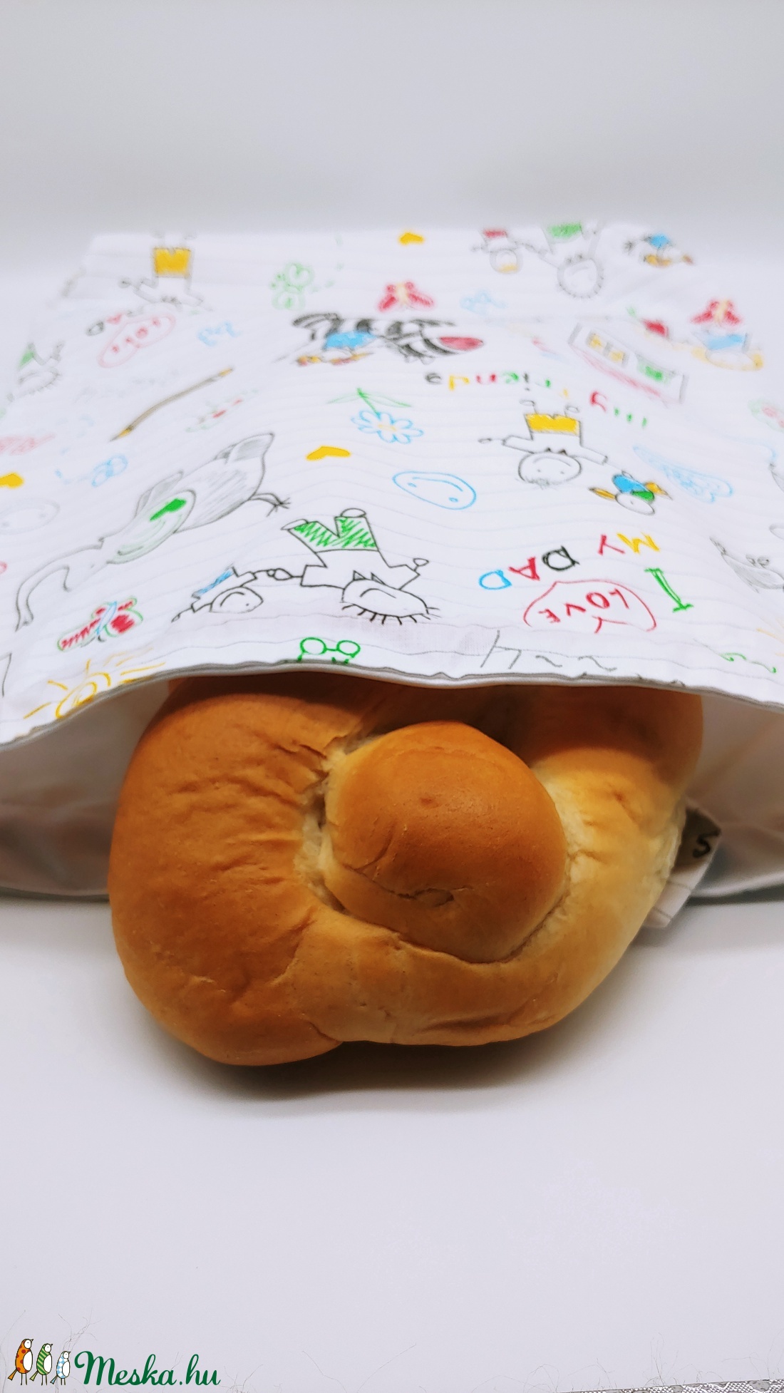 Frissentartó kenyeres zsák pul belsővel - nagy méret - táska & tok - bevásárlás & shopper táska - kenyeres zsák - Meska.hu Frissentartó kenyeres zsák pul belsővel - nagy méret - táska & tok - bevásárlás & shopper táska - kenyeres zsák - Meska.hu