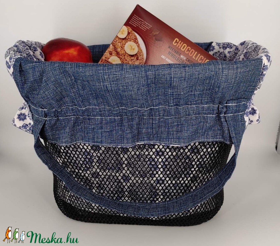 Bicikli kosár bélés - táska & tok - edzőtáskák - edzőtáskák - Meska.hu