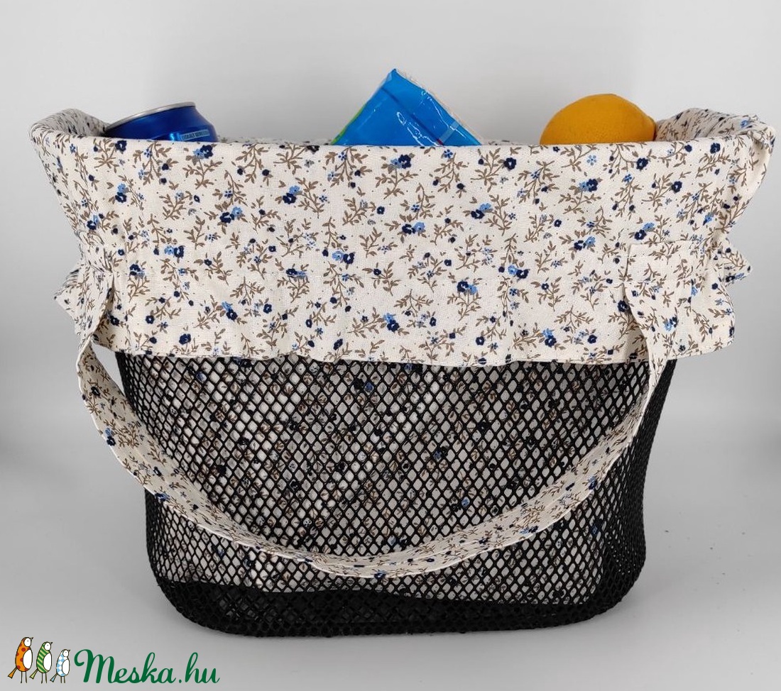 Bicikli kosár bélés - táska & tok - edzőtáskák - edzőtáskák - Meska.hu