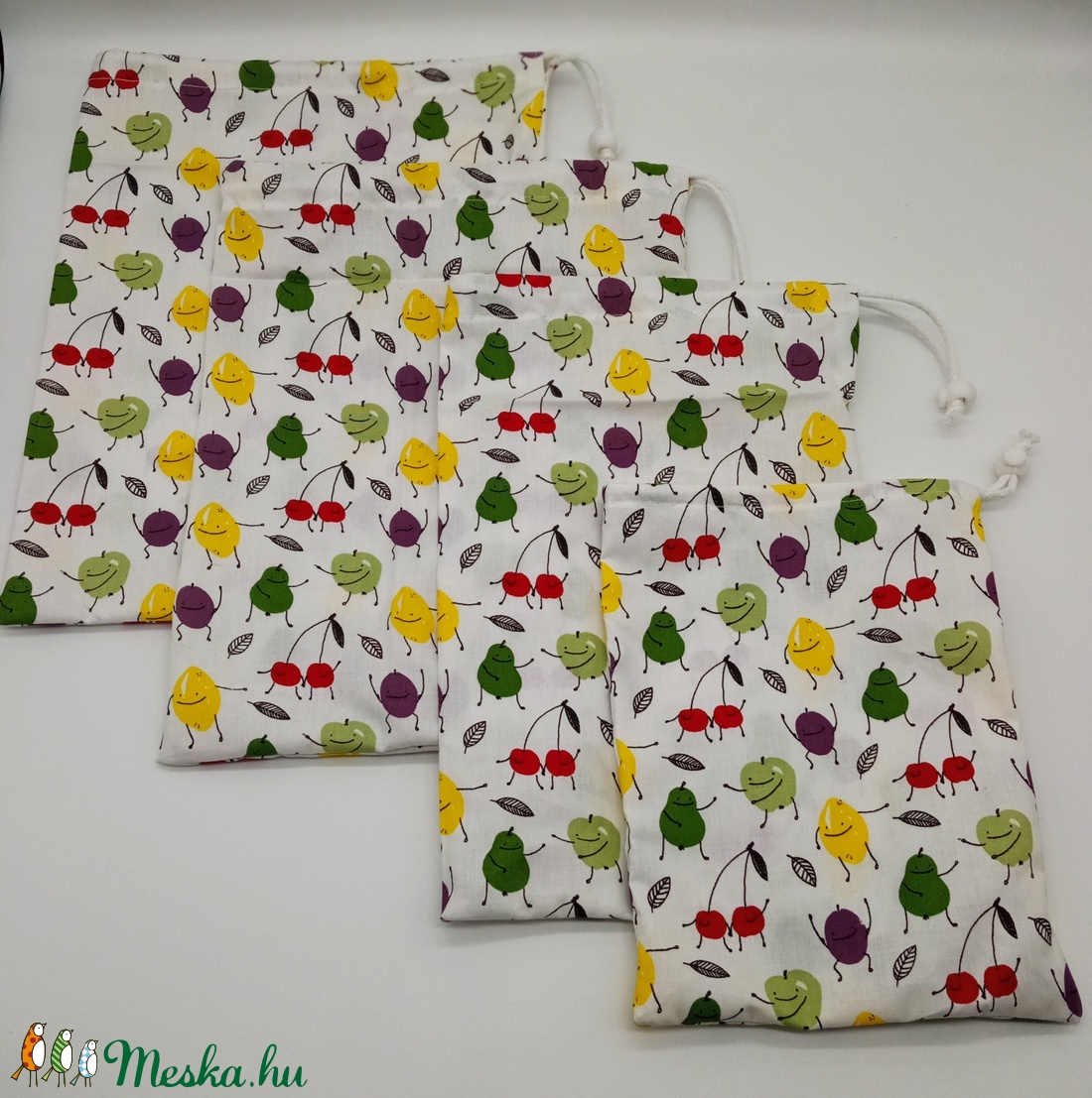 Vászon, textil zsák szett - zöldség, gyümölcs, tészta tárolására - táska & tok - bevásárlás & shopper táska - zöldség/gyümölcs zsák - Meska.hu Vászon, textil zsák szett - zöldség, gyümölcs, tészta tárolására - táska & tok - bevásárlás & shopper táska - zöldség/gyümölcs zsák - Meska.hu