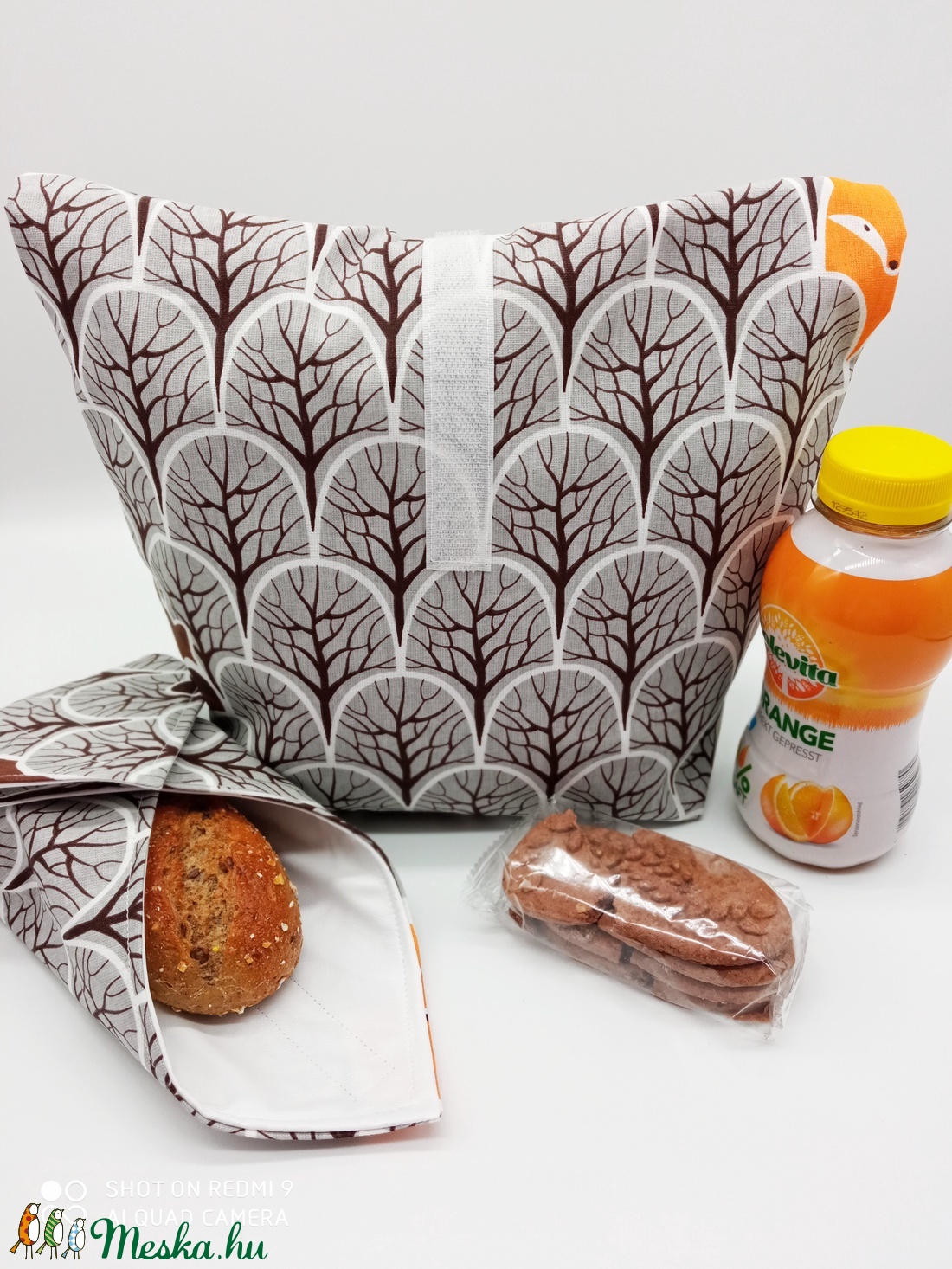 Uzsonnás táska újraszalvétával - Lunch bag - Zero waste - táska & tok - uzsonna- & ebéd tartó - ebéd tasak, doboz - Meska.hu Uzsonnás táska újraszalvétával - Lunch bag - Zero waste - táska & tok - uzsonna- & ebéd tartó - ebéd tasak, doboz - Meska.hu