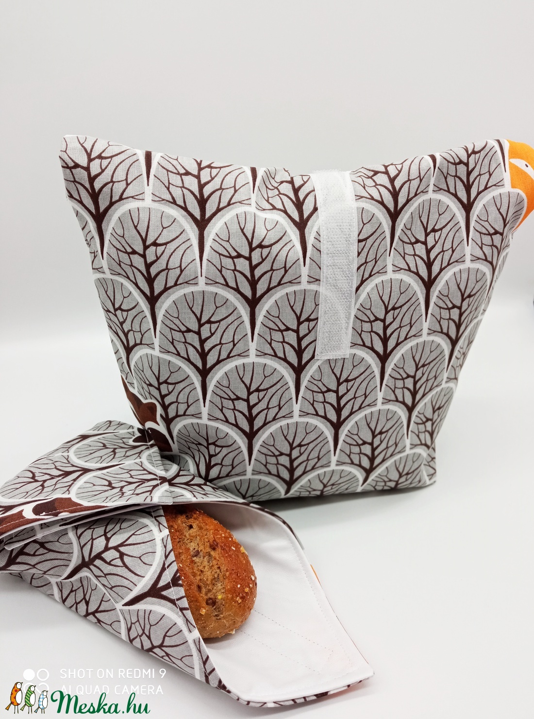 Uzsonnás táska újraszalvétával - Lunch bag - Zero waste - táska & tok - uzsonna- & ebéd tartó - ebéd tasak, doboz - Meska.hu Uzsonnás táska újraszalvétával - Lunch bag - Zero waste - táska & tok - uzsonna- & ebéd tartó - ebéd tasak, doboz - Meska.hu