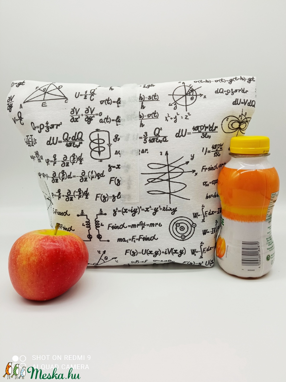 Uzsonnás táska - Lunch bag - Zero waste  - ebéd tasak, doboz - ebéd tasak, doboz - Meska.hu