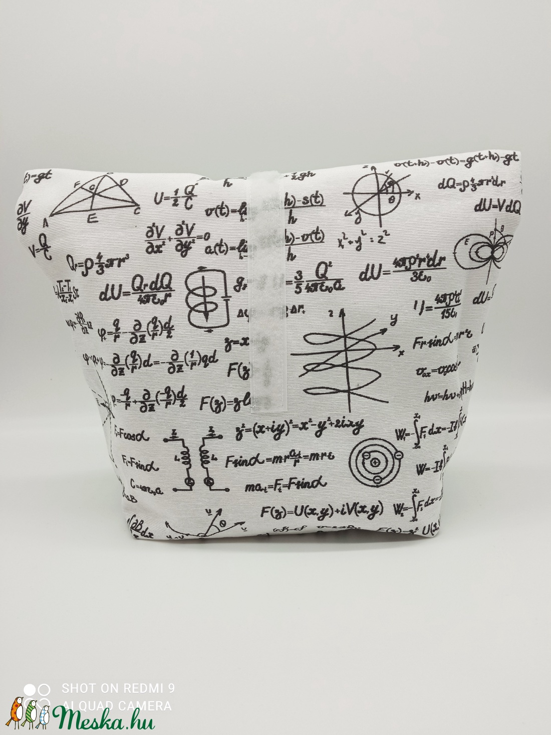 Uzsonnás táska - Lunch bag - Zero waste  - ebéd tasak, doboz - ebéd tasak, doboz - Meska.hu