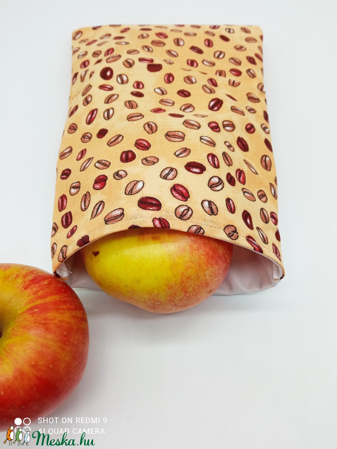Snackbag - szendvics, nasi tartó - táska & tok - uzsonna- & ebéd tartó - szendvics csomagoló - Meska.hu