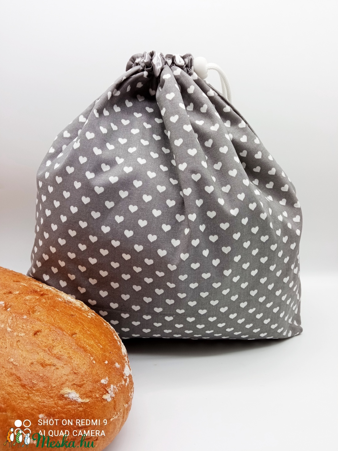 Frissentartó kenyeres zsák - táska & tok - bevásárlás & shopper táska - kenyeres zsák - Meska.hu