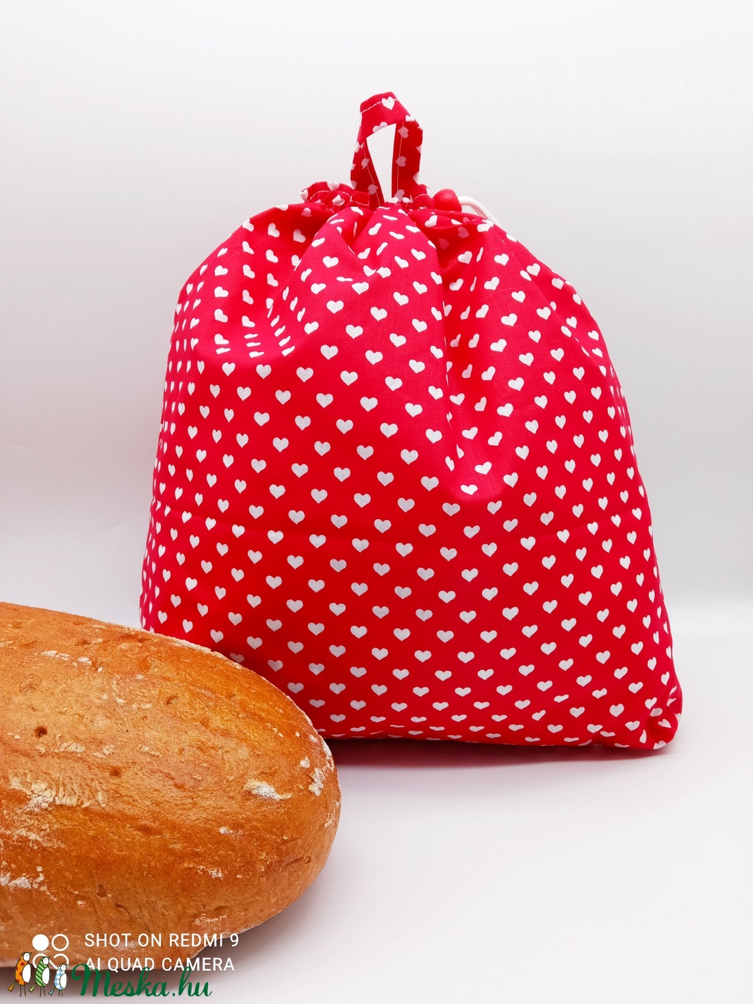 Frissentartó kenyeres zsák - táska & tok - bevásárlás & shopper táska - kenyeres zsák - Meska.hu