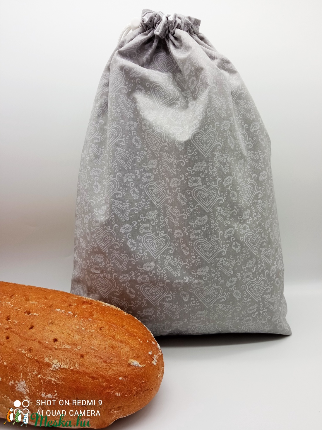 Frissentartó kenyeres zsák - nagy méret - táska & tok - bevásárlás & shopper táska - kenyeres zsák - Meska.hu