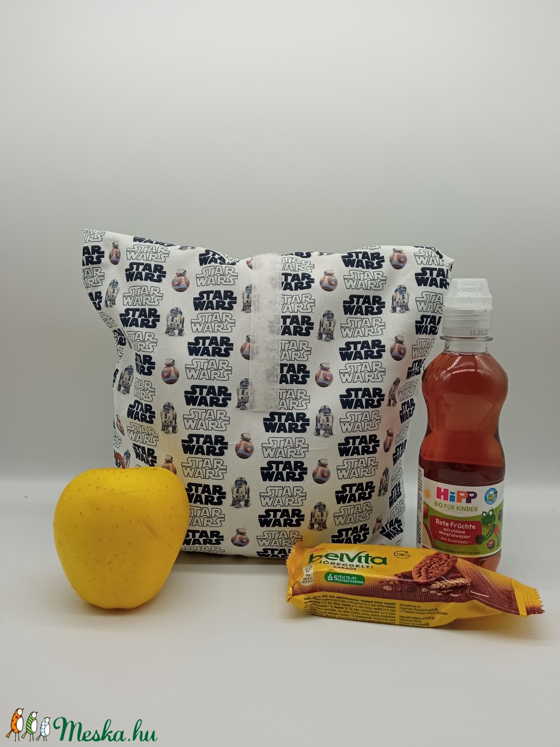 Uzsonnás táska Lunch bag Zero waste Meska.hu