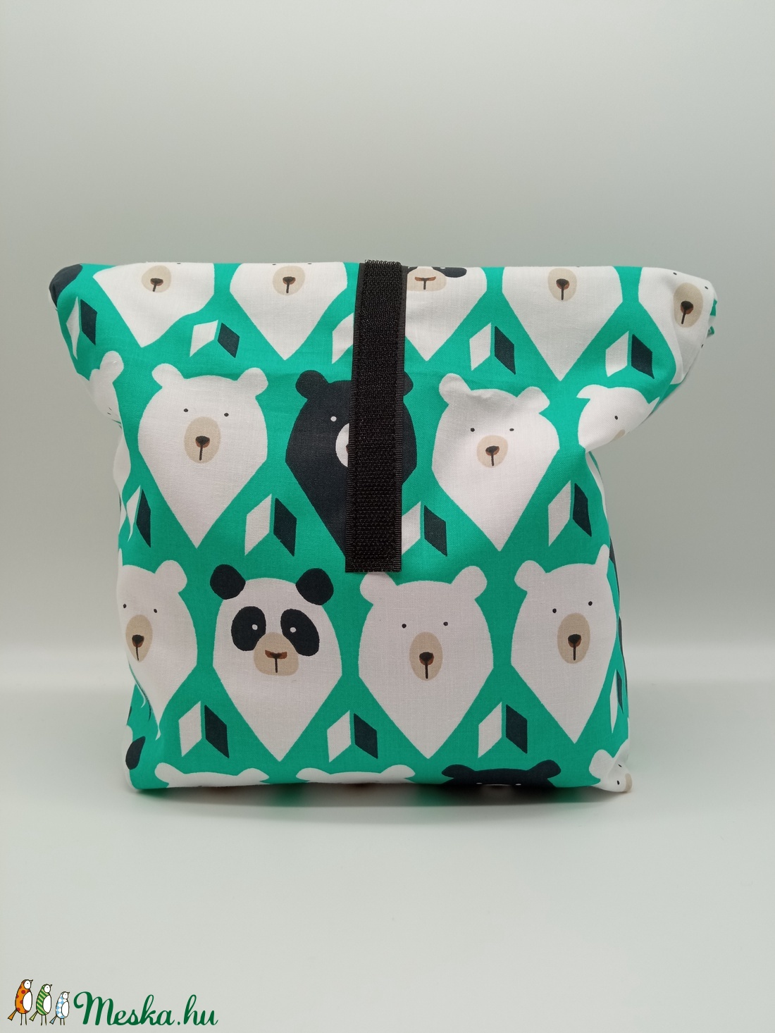 Uzsonnás táska Lunch bag Zero waste Meska.hu