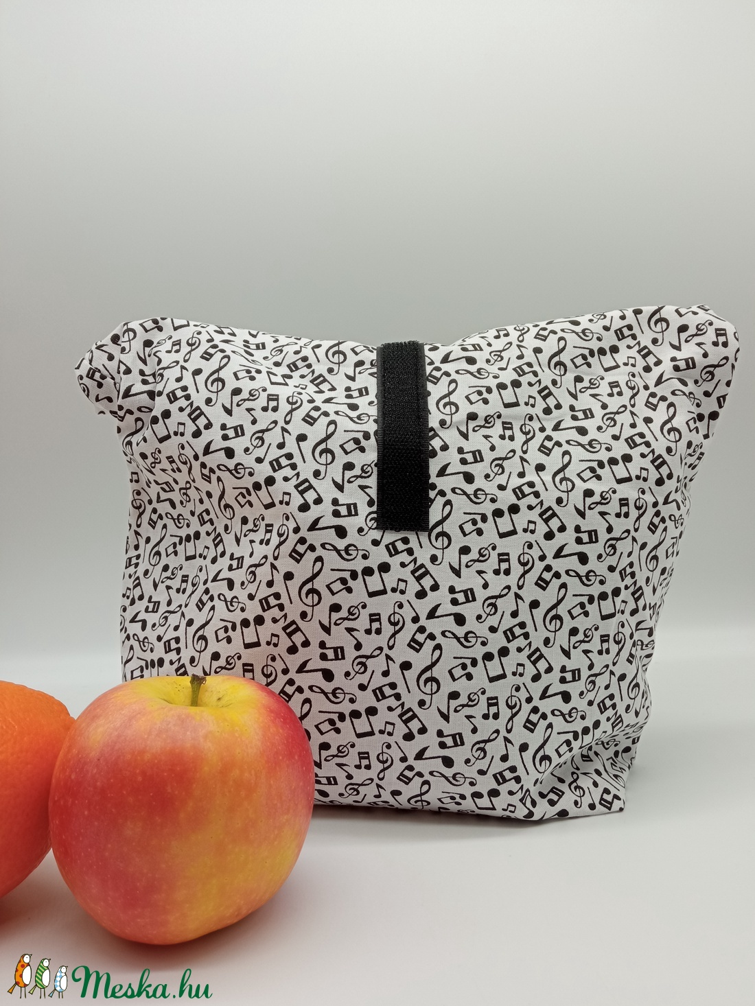 Uzsonnás táska Lunch bag Zero waste Meska.hu