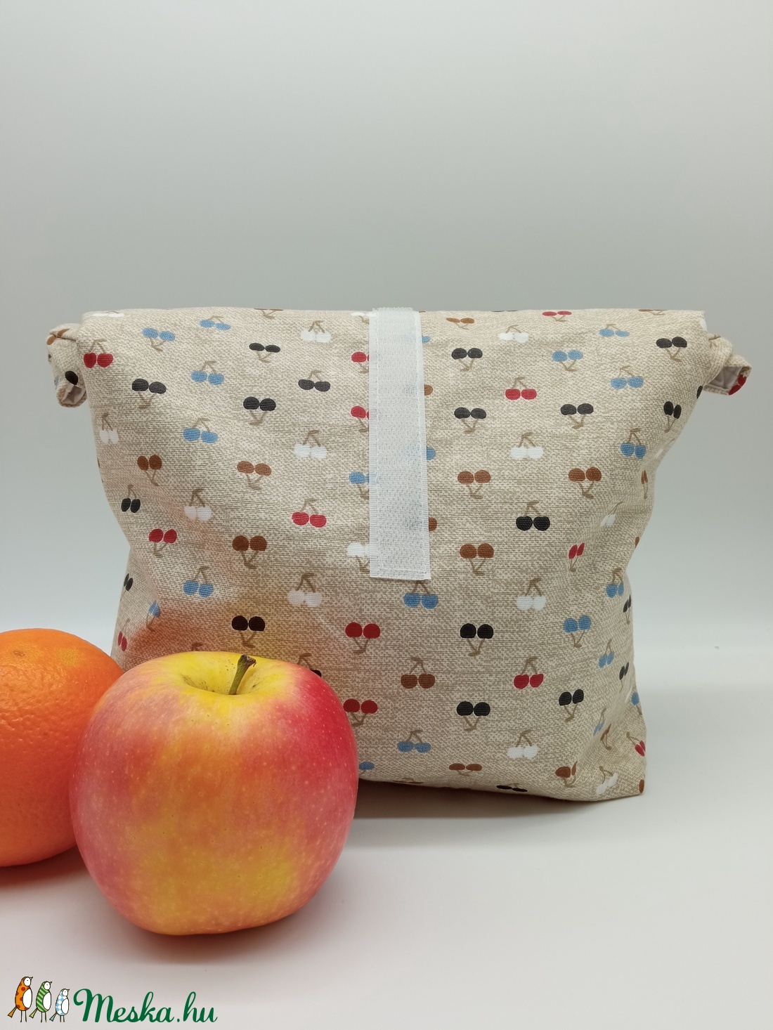 Uzsonnás táska Lunch bag Zero waste Meska.hu