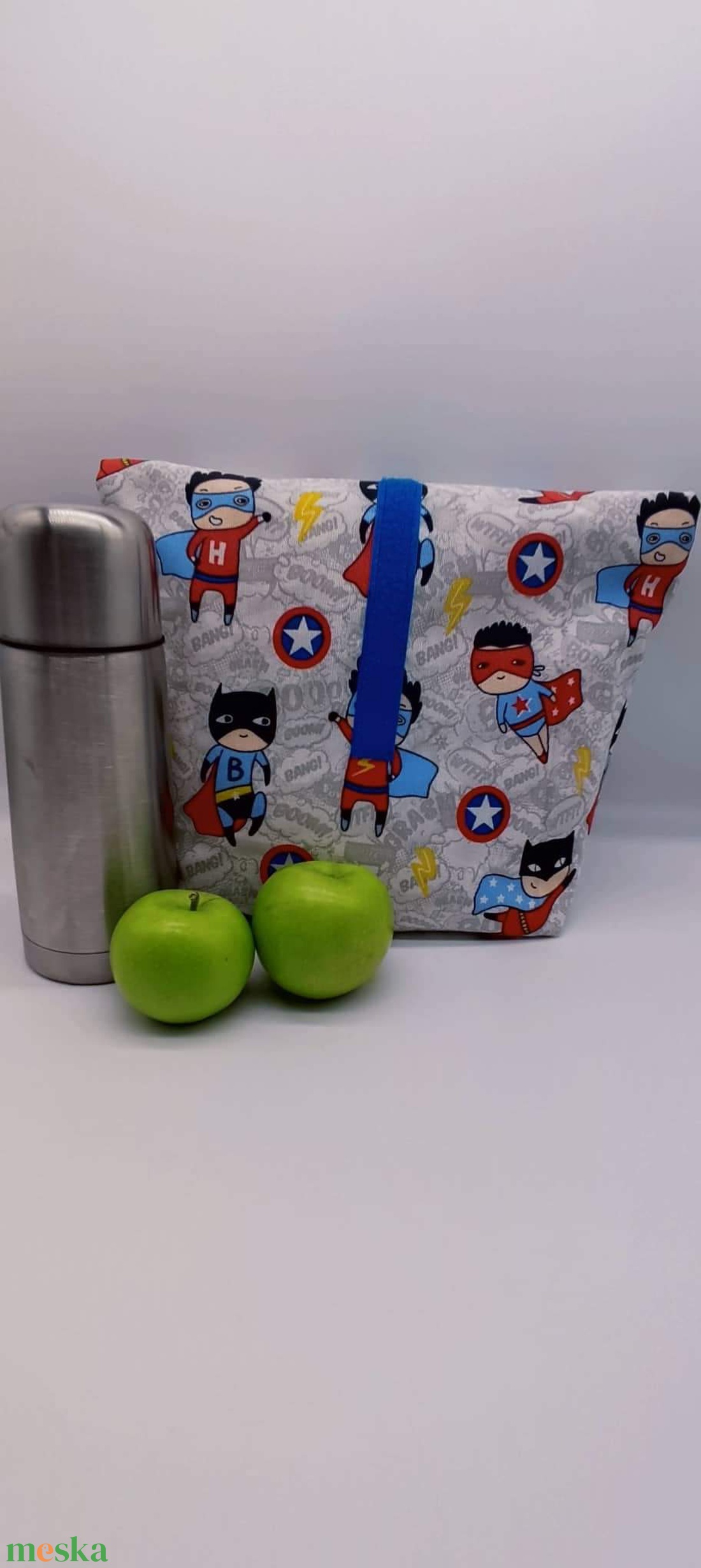 Uzsonnás táska Lunch bag Zero waste Meska.hu
