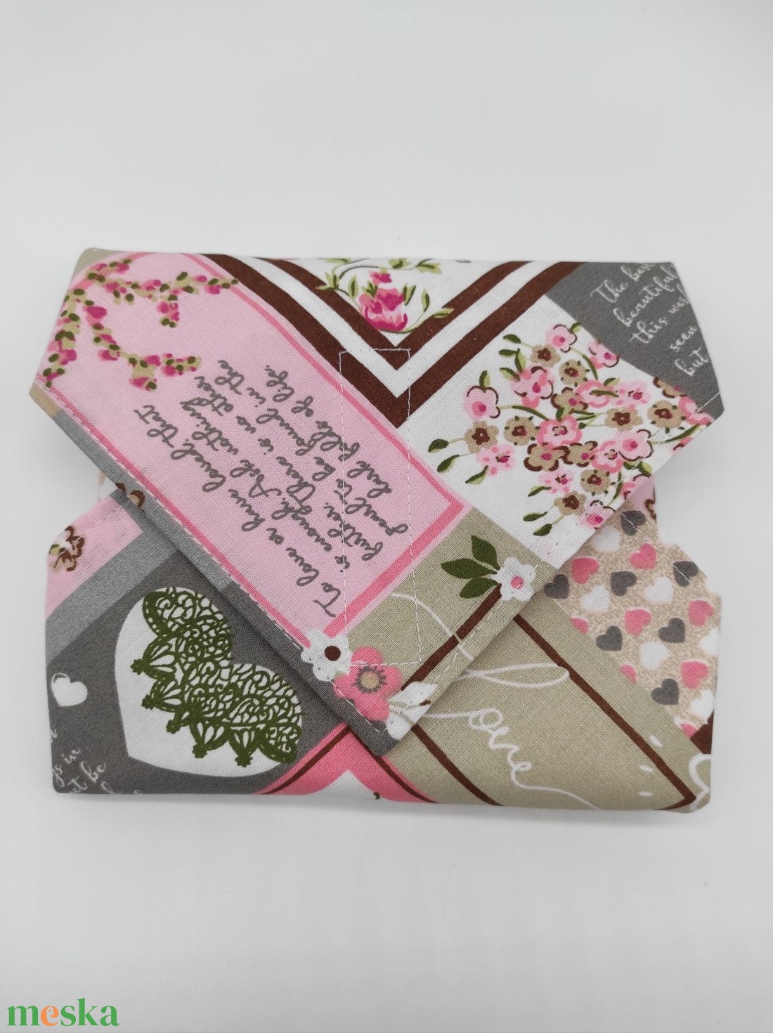 Szendvics csomagoló, újraszalvéta - táska & tok - uzsonna- & ebéd tartó - szendvics csomagoló - Meska.hu