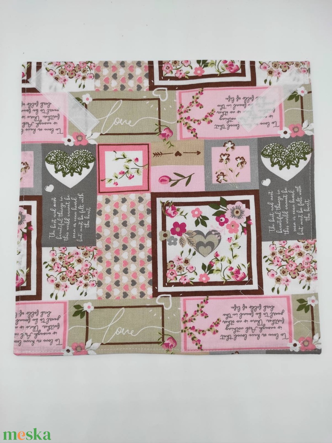 Szendvics csomagoló, újraszalvéta - táska & tok - uzsonna- & ebéd tartó - szendvics csomagoló - Meska.hu