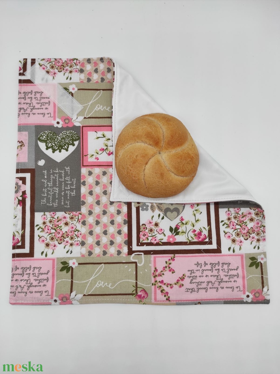 Szendvics csomagoló, újraszalvéta - táska & tok - uzsonna- & ebéd tartó - szendvics csomagoló - Meska.hu