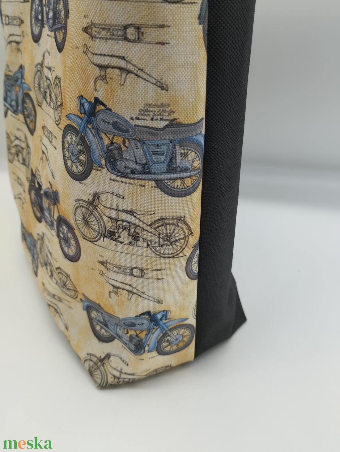 Uzsonnás táska - Roll top Lunch bag - Zero waste - táska & tok - uzsonna- & ebéd tartó - ebéd tasak, doboz - Meska.hu Uzsonnás táska - Roll top Lunch bag - Zero waste - táska & tok - uzsonna- & ebéd tartó - ebéd tasak, doboz - Meska.hu